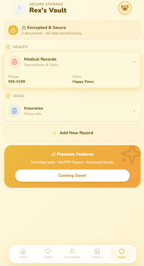 Health Vault